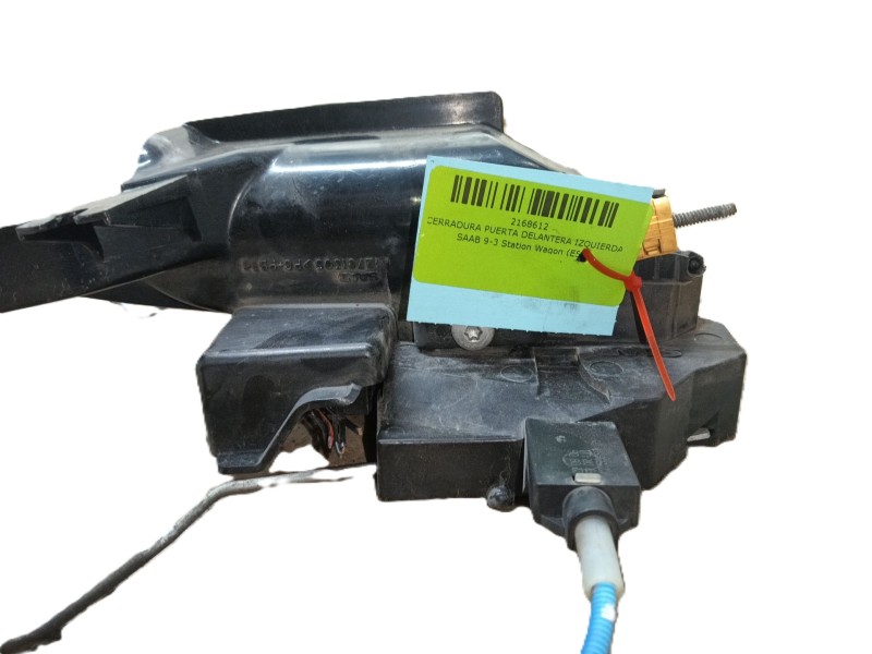 Recambio de cerradura puerta delantera izquierda para saab 9-3 station wagon (e50) 1.9 tid referencia OEM IAM   