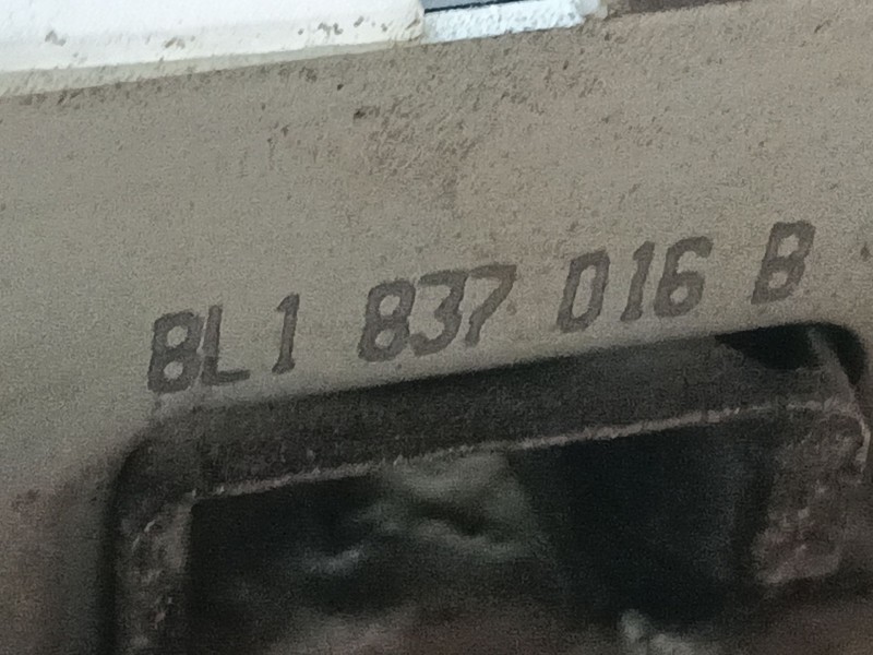 Recambio de cerradura puerta delantera derecha para audi a3 (8l1) 1.9 tdi referencia OEM IAM 8L1837016E 8L1837016B 