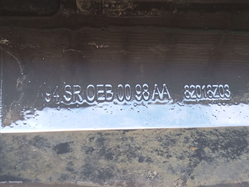 Recambio de estribos laterales para peugeot 2008 i (cu_) 1.6 bluehdi 100 referencia OEM IAM  A94SR0EB0098AA 