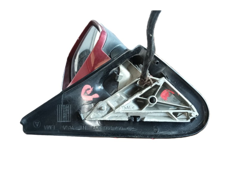 Recambio de retrovisor derecho para seat toledo ii (1m2) 1.9 tdi referencia OEM IAM   
