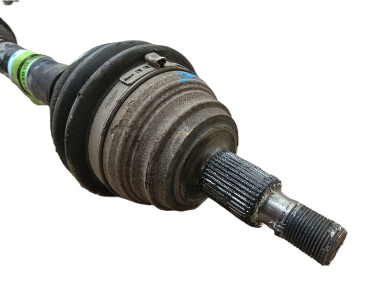 Recambio de transmision delantera izquierda para audi a3 (8l1) 1.9 tdi referencia OEM IAM 1J0407271FN 1J0407451QX 