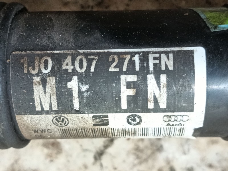 Recambio de transmision delantera izquierda para audi a3 (8l1) 1.9 tdi referencia OEM IAM 1J0407271FN 1J0407451QX 