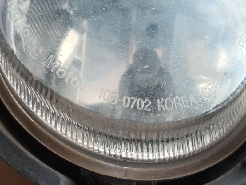 Recambio de faro antiniebla izquierdo para ssangyong rodius i 2.7 xdi referencia OEM IAM   