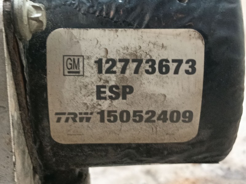 Recambio de abs para saab 9-3 station wagon (e50) 1.9 tid referencia OEM IAM 93185682 12773673 