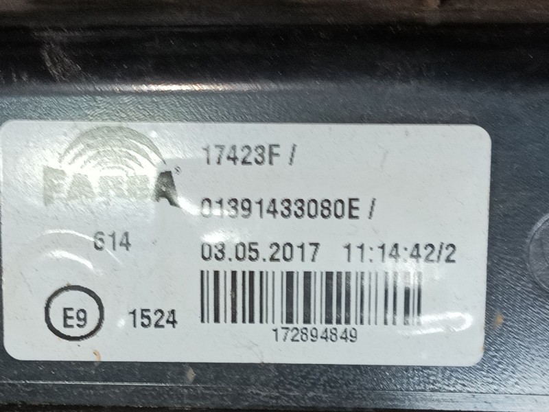 Recambio de piloto trasero izquierdo para peugeot bipper (aa_) 1.3 hdi 75 referencia OEM IAM 6350EV 01391433080E 