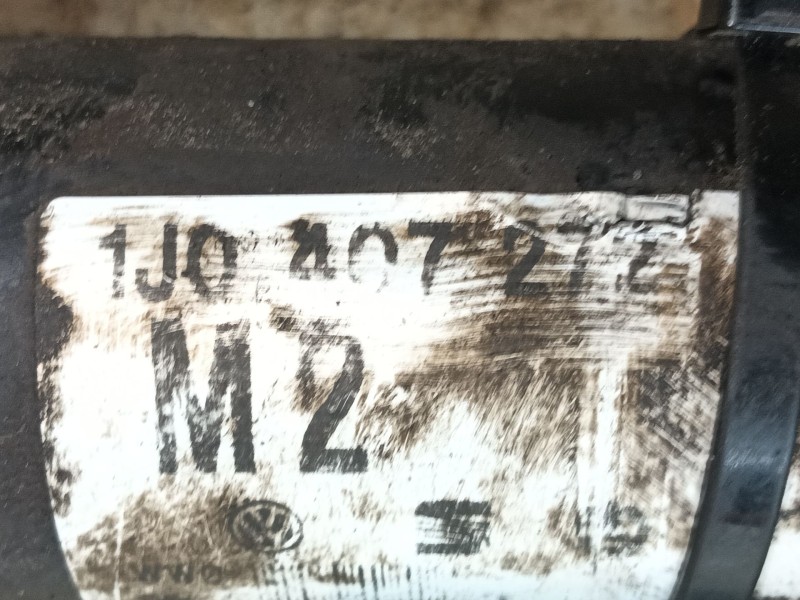 Recambio de transmision delantera derecha para audi a3 (8l1) 1.9 tdi referencia OEM IAM 1J0407272  