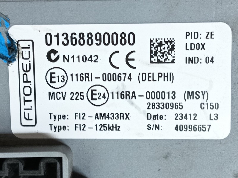 Recambio de bsi para peugeot bipper (aa_) 1.3 hdi 75 referencia OEM IAM   