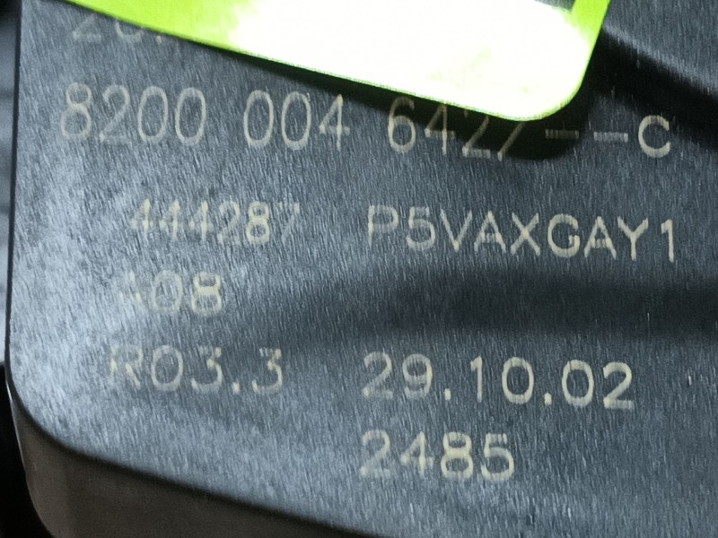 Recambio de mando multifuncion para renault laguna ii (bg0/1_) 1.6 16v (bg0a, bg0l) referencia OEM IAM   