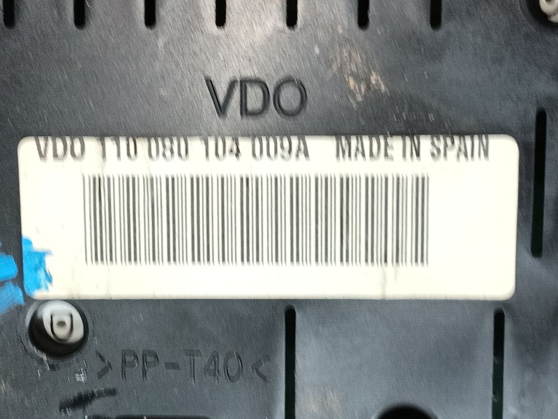 Recambio de cuadro instrumentos para seat ibiza iii (6l1) 1.4 16v referencia OEM IAM 6L0920801X 110080104009A 