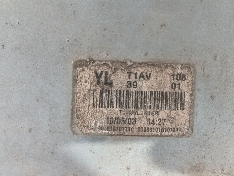 Recambio de paragolpes delantero para peugeot 206 hatchback (2a/c) 1.9 d referencia OEM IAM   