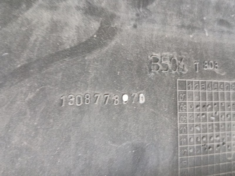 Recambio de paragolpes delantero para peugeot bipper (aa_) 1.3 hdi 75 referencia OEM IAM 1609861280 1308778870 