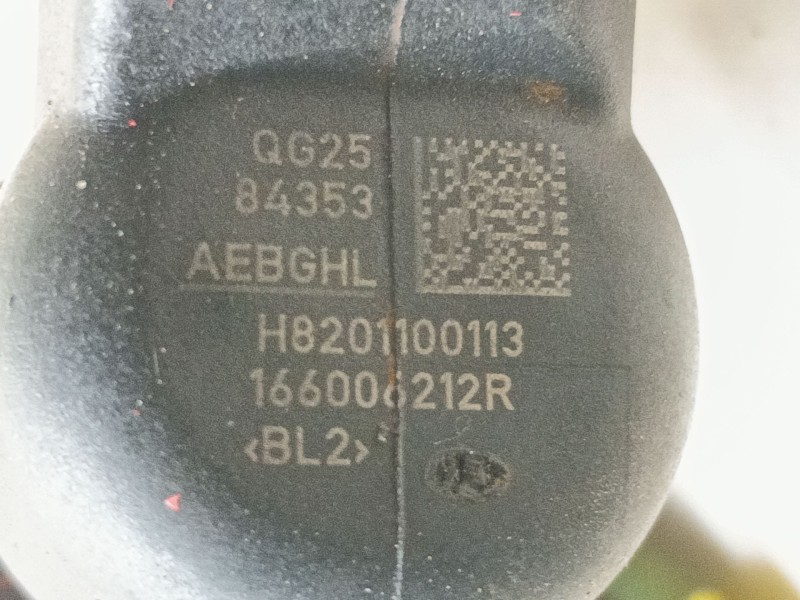 Recambio de inyector para nissan qashqai ii (j11, j11_) 1.5 dci referencia OEM IAM 1660000Q1W H8201100113 
