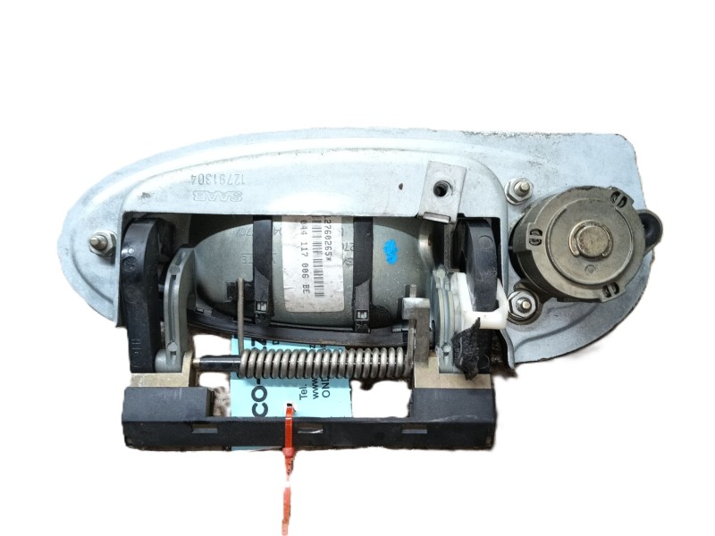 Recambio de maneta exterior delantera izquierda para saab 9-3 station wagon (e50) 1.9 tid referencia OEM IAM 12764084  