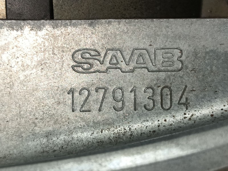 Recambio de maneta exterior delantera izquierda para saab 9-3 station wagon (e50) 1.9 tid referencia OEM IAM 12764084  