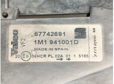 Recambio de faro izquierdo para seat toledo ii (1m2) 1.9 tdi referencia OEM IAM 1M1941015 67742691  2