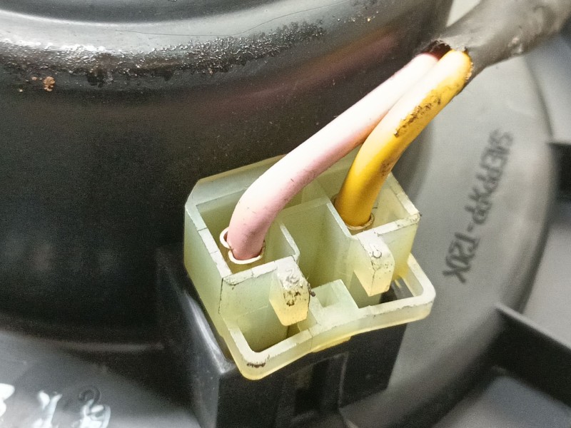 Recambio de motor calefaccion para ssangyong rodius i 2.7 xdi referencia OEM IAM   