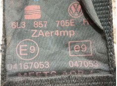 Recambio de cinturon seguridad delantero izquierdo para seat ibiza iii (6l1) 1.4 16v referencia OEM IAM 6L3857705MRAA   2