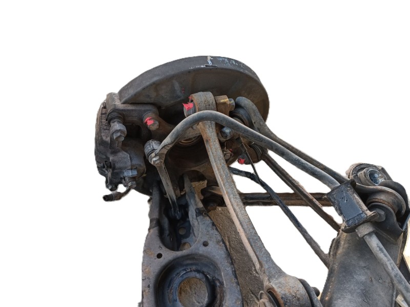 Recambio de puente trasero para ssangyong rodius i 2.7 xdi referencia OEM IAM 1513500008  