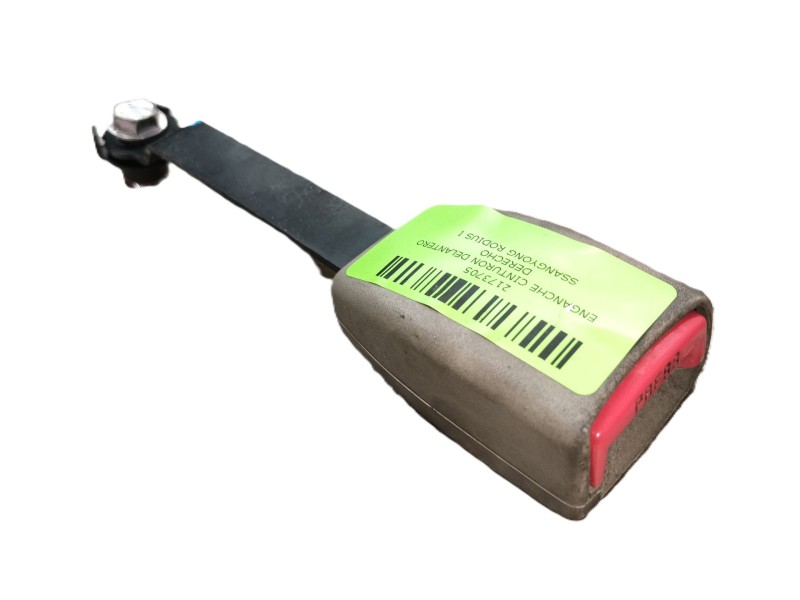 Recambio de enganche cinturon delantero derecho para ssangyong rodius i 2.7 xdi referencia OEM IAM   