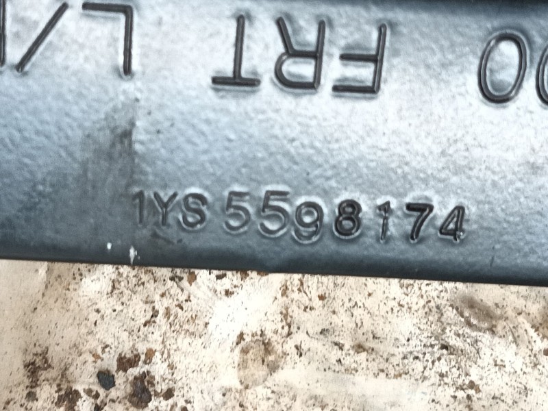 Recambio de enganche cinturon delantero derecho para ssangyong rodius i 2.7 xdi referencia OEM IAM   