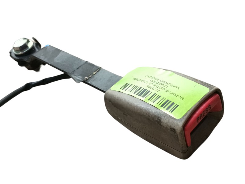 Recambio de enganche cinturon delantero izquierdo para ssangyong rodius i 2.7 xdi referencia OEM IAM 7466121000EAJ 1YS5598254 