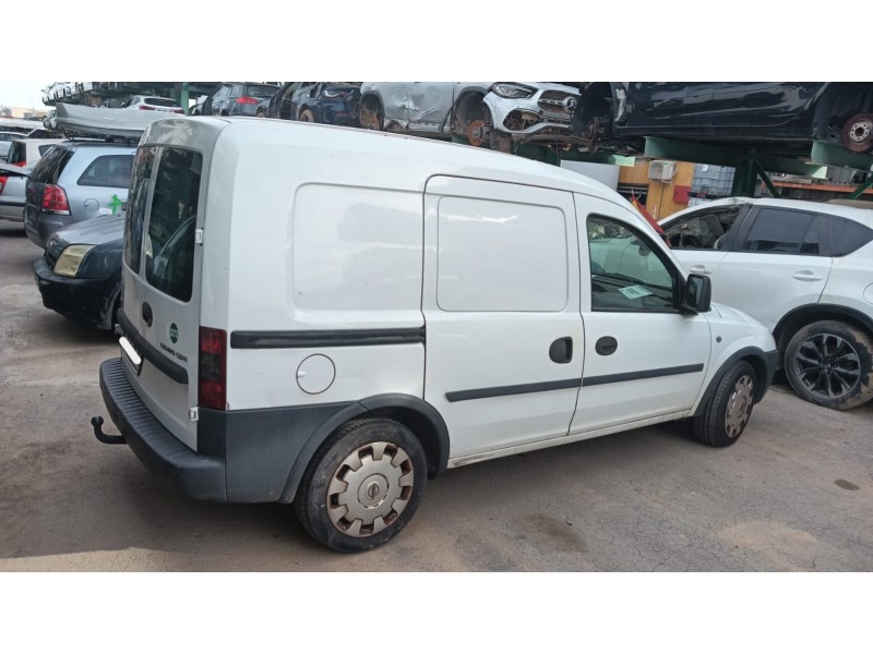 opel combo tour del año 2011