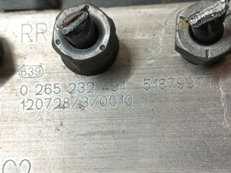 Recambio de abs para peugeot bipper (aa_) 1.3 hdi 75 referencia OEM IAM 4541VW  