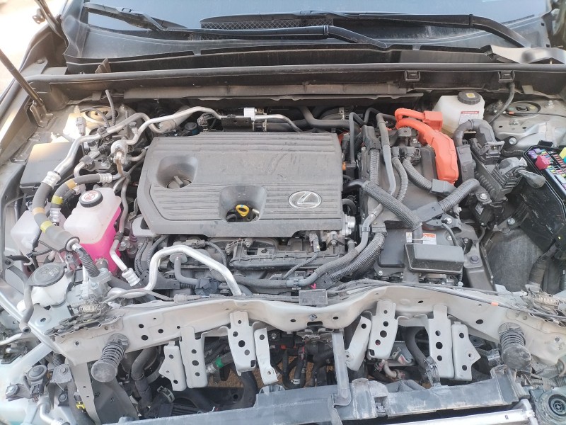 lexus nx ii (_a2_, _h2_) del año 2023