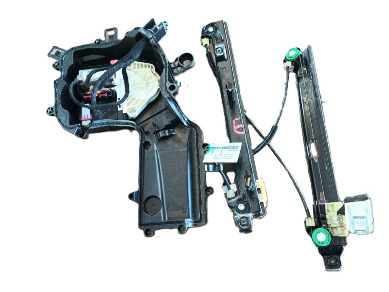 Recambio de elevalunas delantero izquierdo para seat leon (1p1) 1.9 tdi referencia OEM IAM   