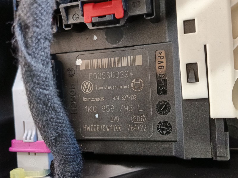 Recambio de elevalunas delantero izquierdo para seat leon (1p1) 1.9 tdi referencia OEM IAM   