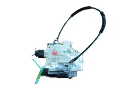 Recambio de cerradura puerta trasera izquierda para seat leon (1p1) 1.9 tdi referencia OEM IAM   