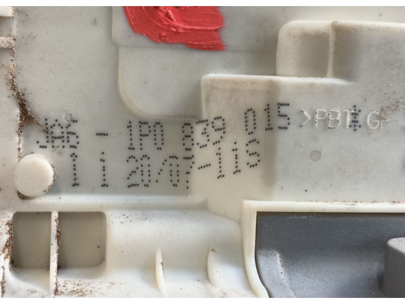 Recambio de cerradura puerta trasera izquierda para seat leon (1p1) 1.9 tdi referencia OEM IAM   