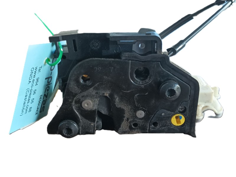 Recambio de cerradura puerta trasera izquierda para seat leon (1p1) 1.9 tdi referencia OEM IAM   