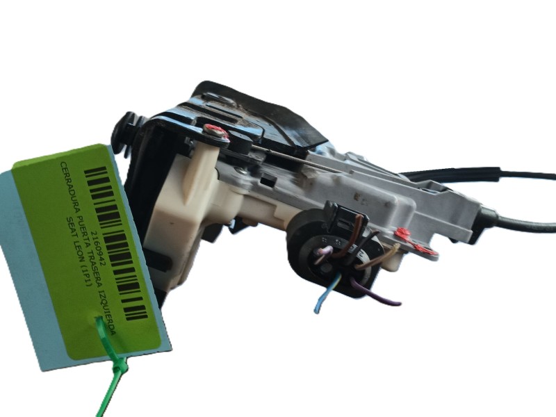 Recambio de cerradura puerta trasera izquierda para seat leon (1p1) 1.9 tdi referencia OEM IAM   