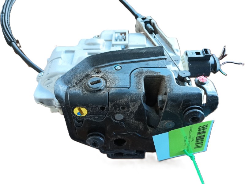 Recambio de cerradura puerta trasera izquierda para seat leon (1p1) 1.9 tdi referencia OEM IAM   