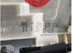 Recambio de cerradura puerta trasera derecha para seat leon (1p1) 1.9 tdi referencia OEM IAM    2