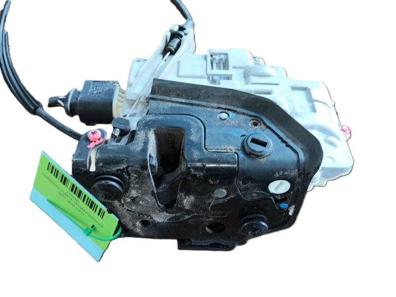 Recambio de cerradura puerta trasera derecha para seat leon (1p1) 1.9 tdi referencia OEM IAM   
