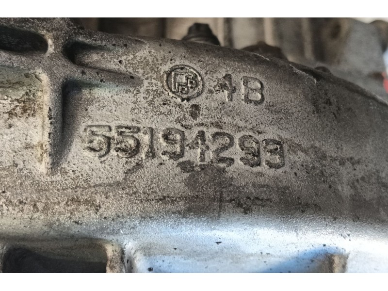 Recambio de caja cambios para opel astra h gtc (a04) 1.9 cdti (l08) referencia OEM IAM 93191608  