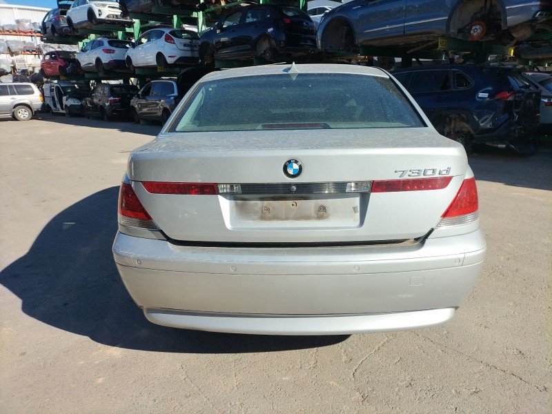 bmw 7 (e65, e66, e67) del año 2004