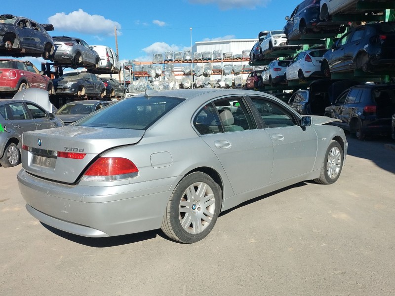 bmw 7 (e65, e66, e67) del año 2004