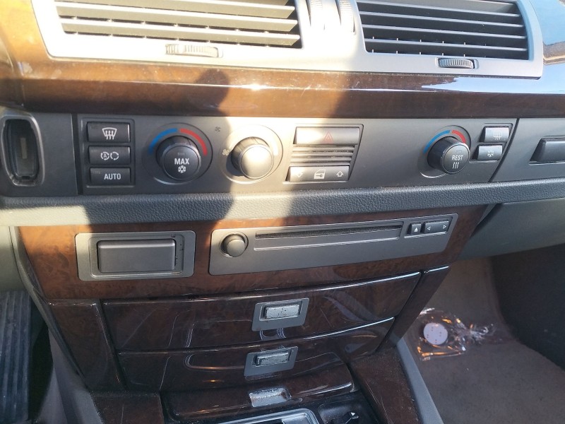 Recambio de mando calefaccion / aire acondicionado para bmw 7 (e65, e66, e67) 730 d referencia OEM IAM   