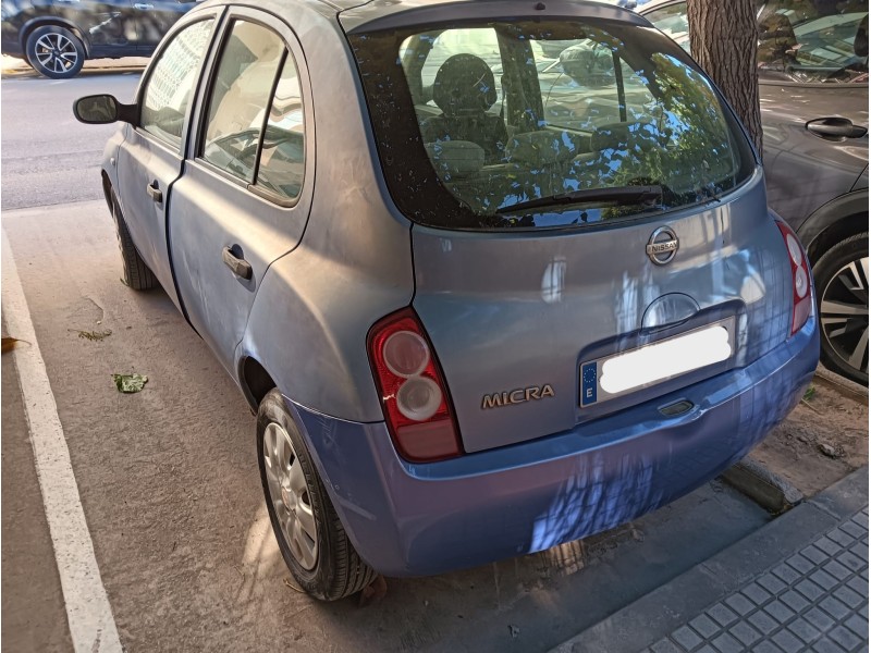 nissan micra iii (k12) del año 2004
