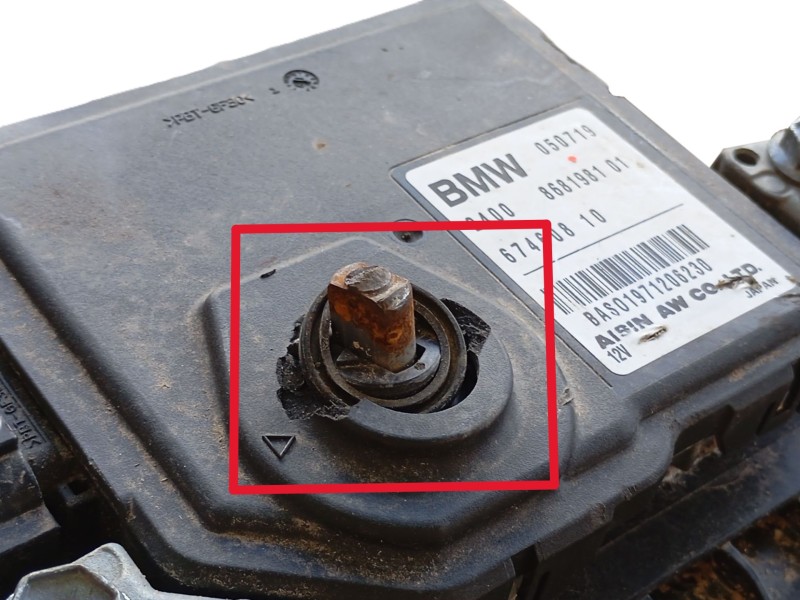 Recambio de caja cambios para bmw x1 (f48) sdrive 18 d referencia OEM IAM 24009455313 GA8Q45HW 