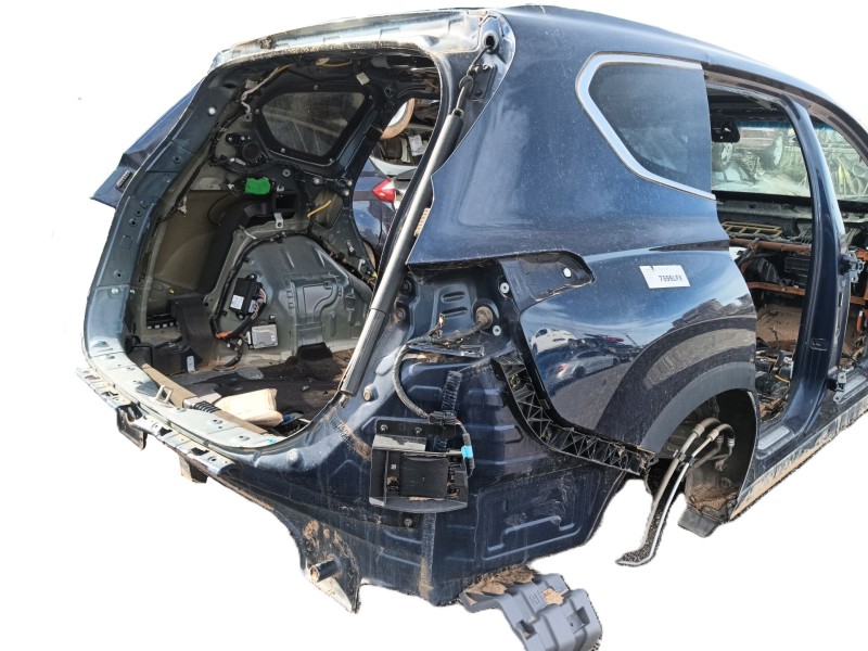 Recambio de aleta trasera derecha para hyundai santa fe iv (tm, tma) 2.2 crdi referencia OEM IAM   