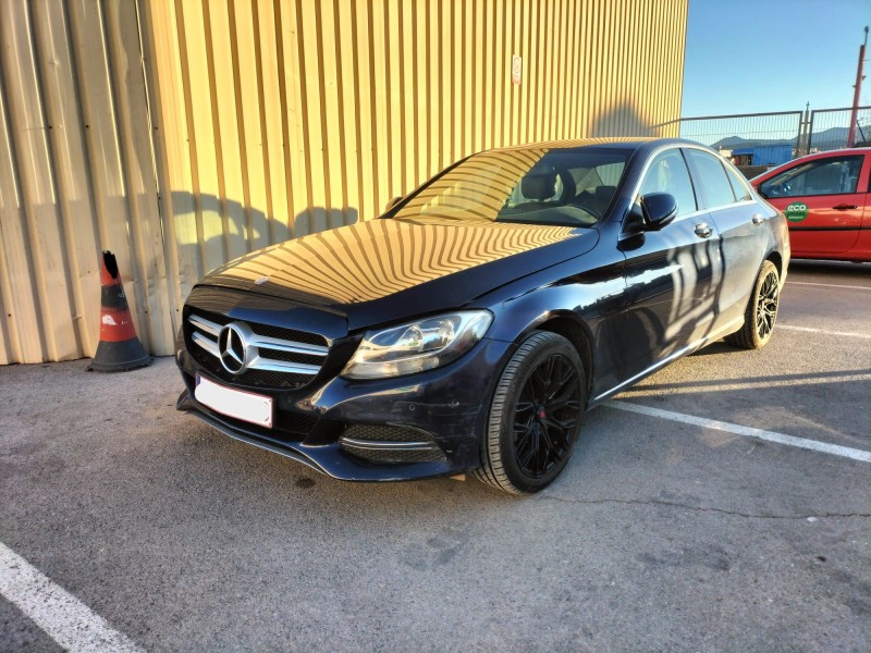 mercedes-benz clase c (w205) del año 2014