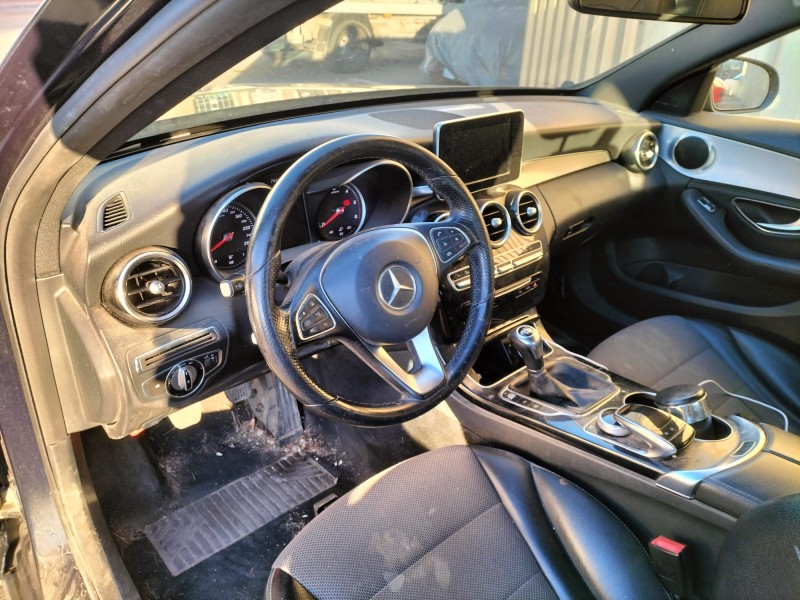 mercedes-benz clase c (w205) del año 2014