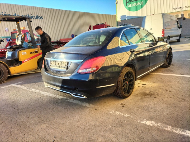 mercedes-benz clase c (w205) del año 2014
