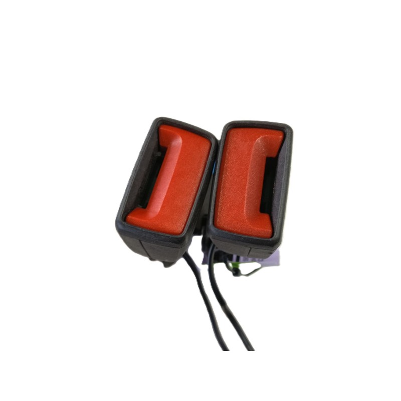 Recambio de enganche cinturon trasero izquierdo para volkswagen id.4 (e21) performance referencia OEM IAM 11A857739AMNB 65108160