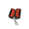 Recambio de enganche cinturon trasero izquierdo para volkswagen id.4 (e21) performance referencia OEM IAM 11A857739AMNB 65108160