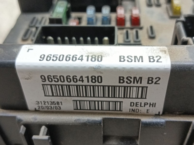 Recambio de bsm para peugeot 206 hatchback (2a/c) 1.9 d referencia OEM IAM   